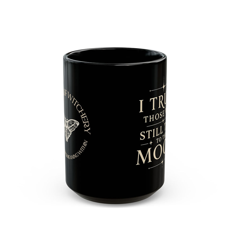 Миниатюра: Talk to the Moon Ceramic Mug