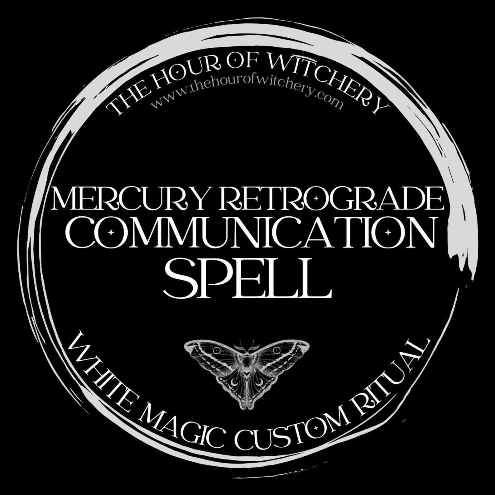 Mercury Retrograde Communication Spell
