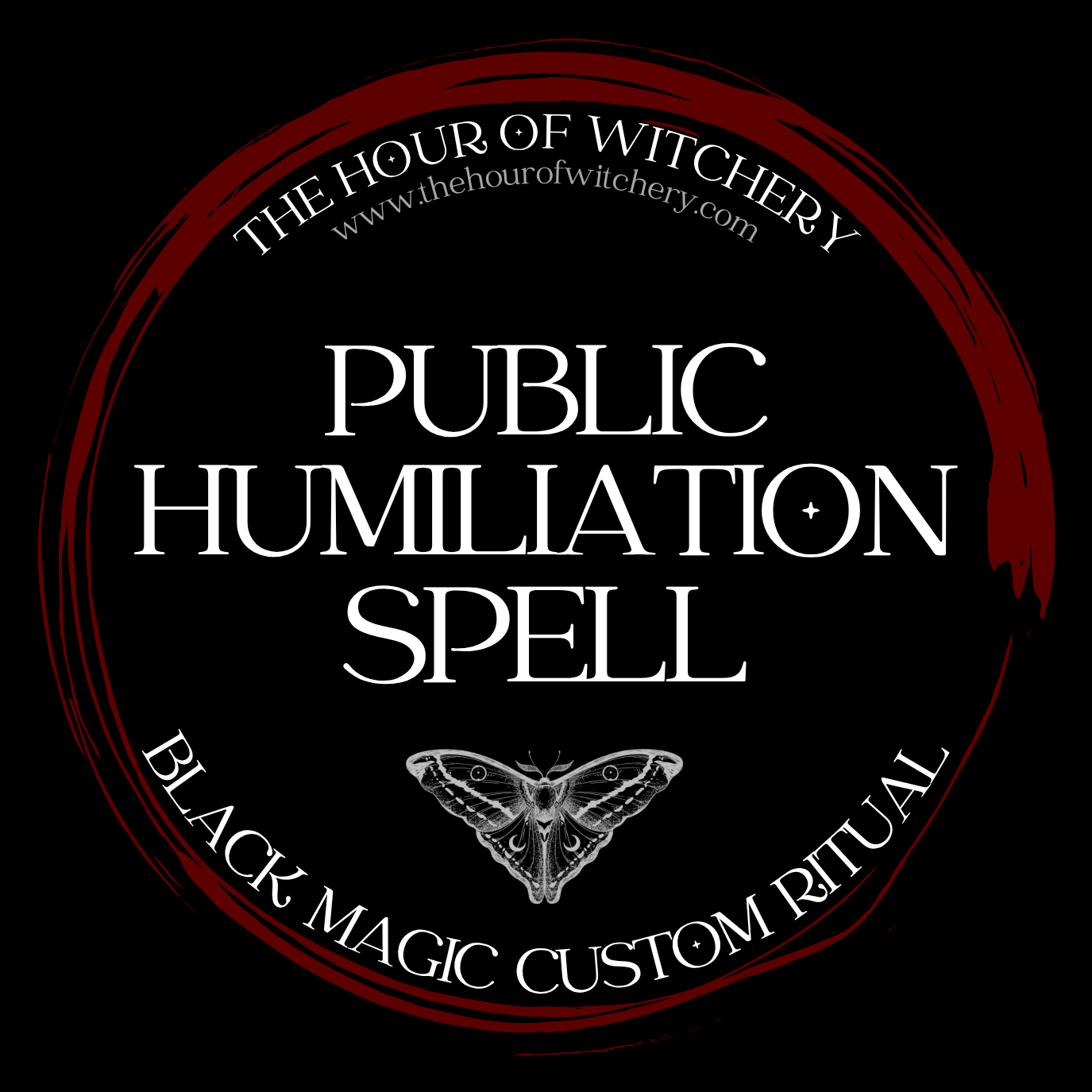 Public Humiliation Spell