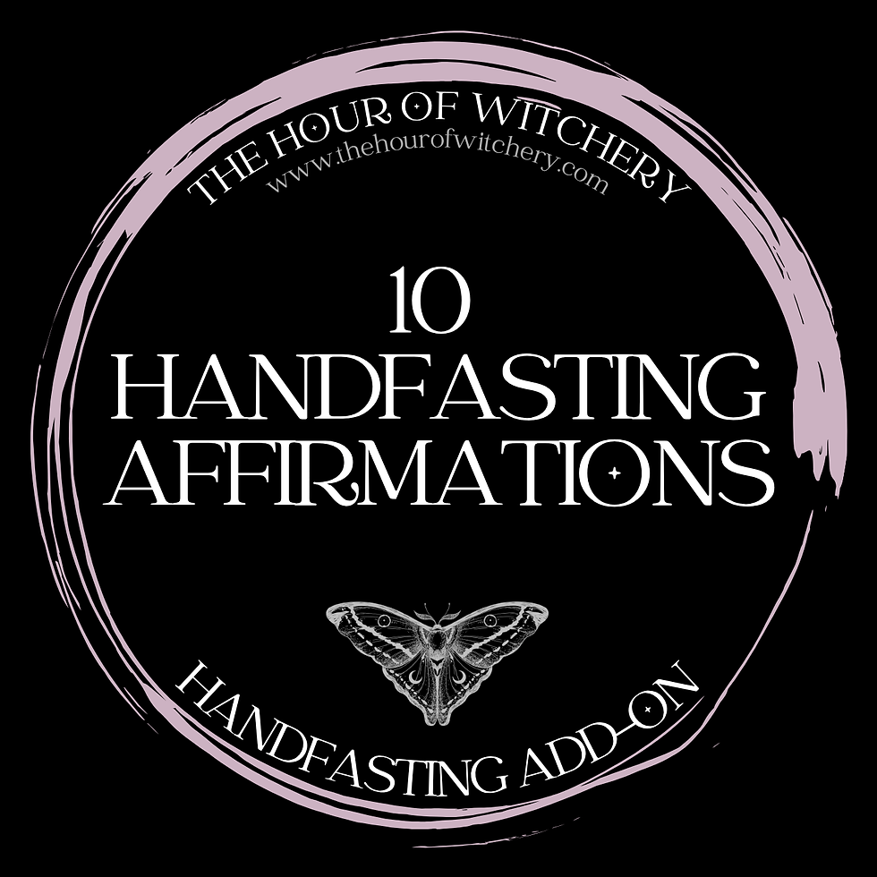 Miniatura: 10 Handfasting Affirmations