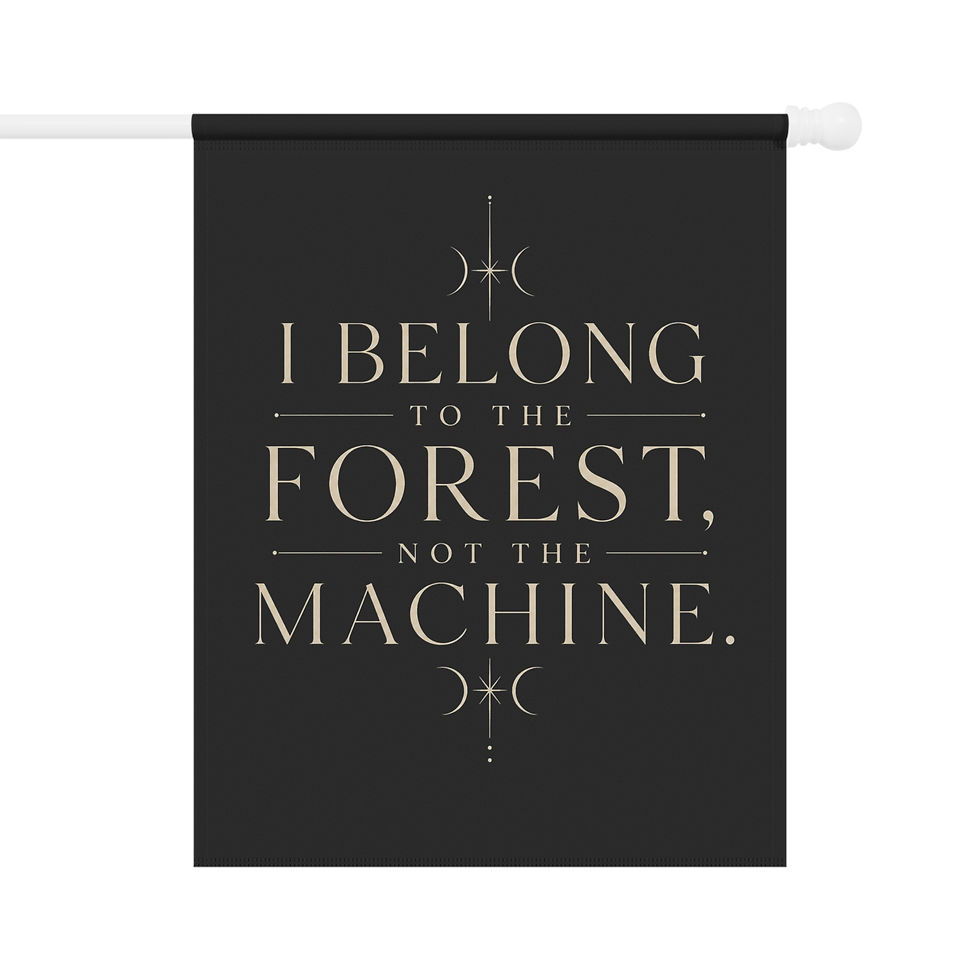 Miniature : Belong to the Forest Garden & House Banner