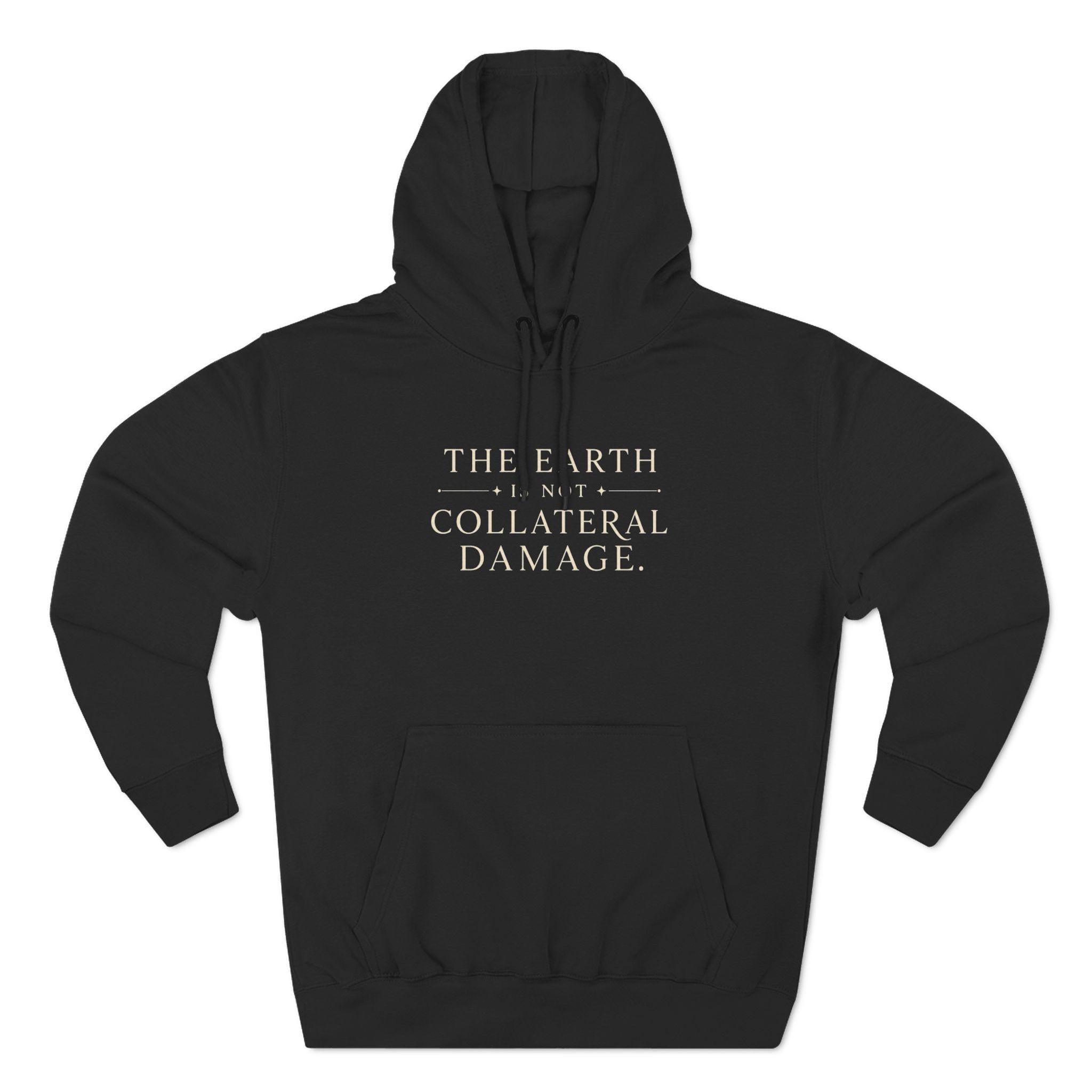Collateral Damage Fleece Hoodie