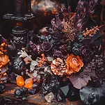 vvicked.vvitch_close_up_of_Realistic_altar_with_dried_flowers_c_e5424299-3f87-43db-815d-25
