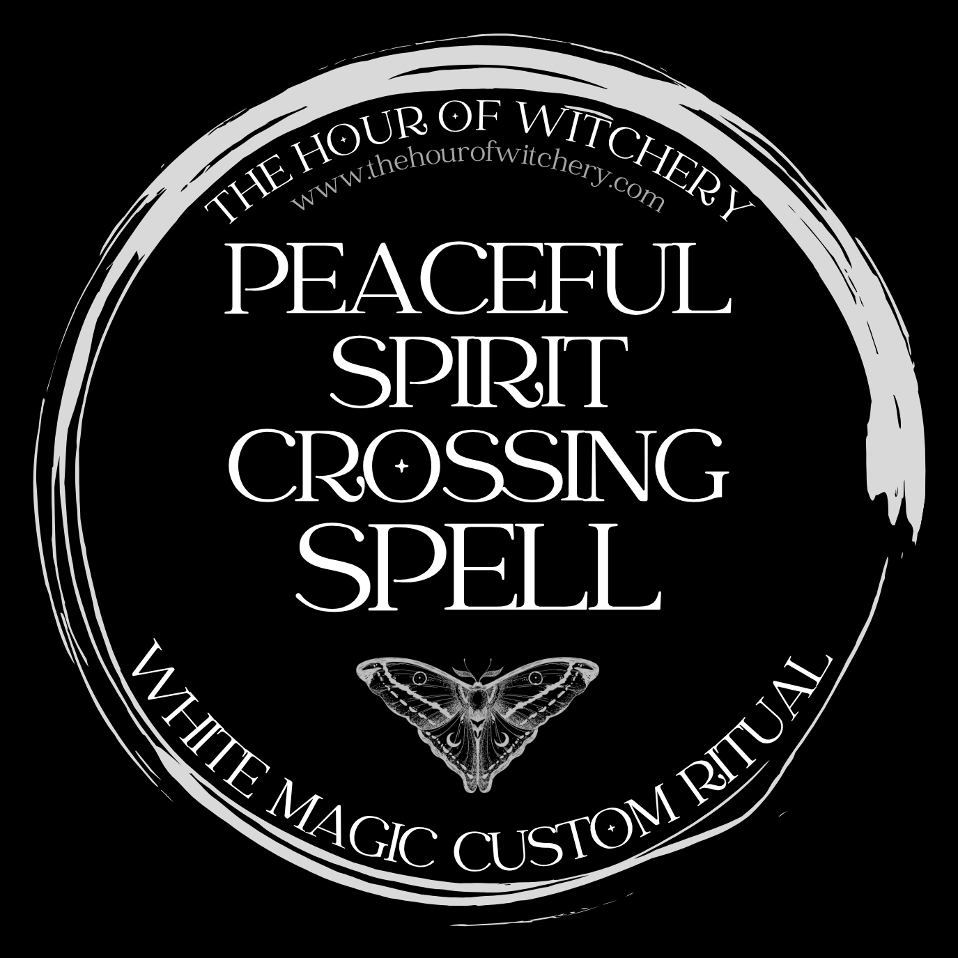 Peaceful Spirit Crossing Spell
