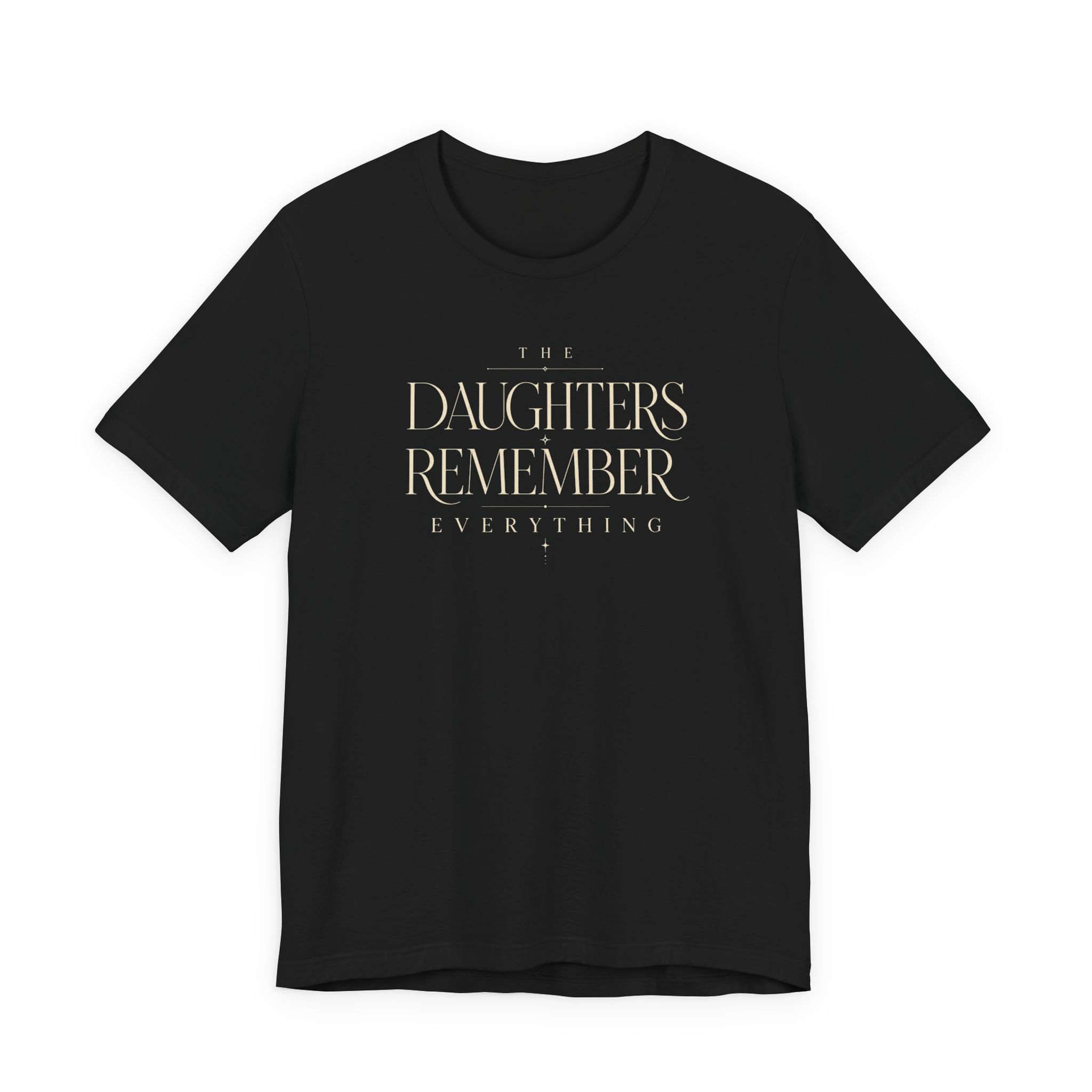 Daughters Remember Jersey Tee