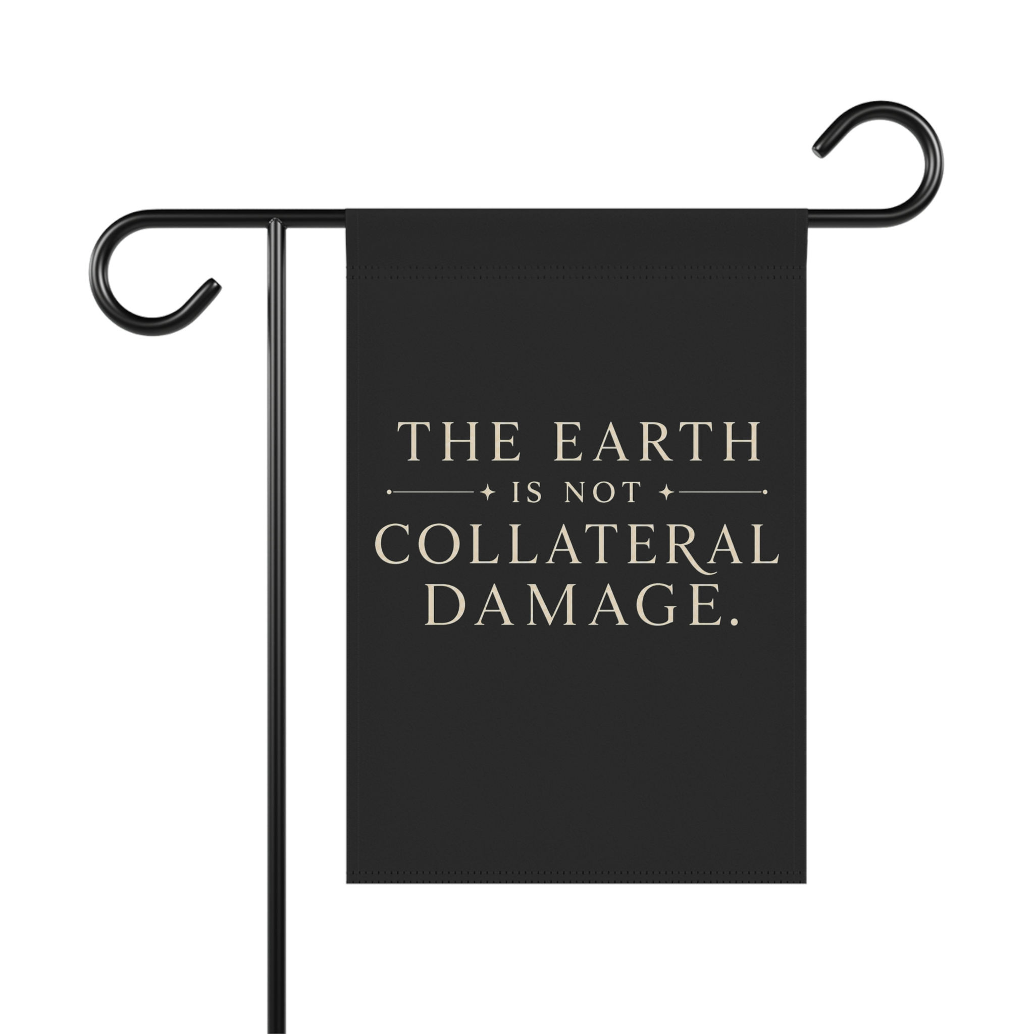 Collateral Damage Garden & House Banner