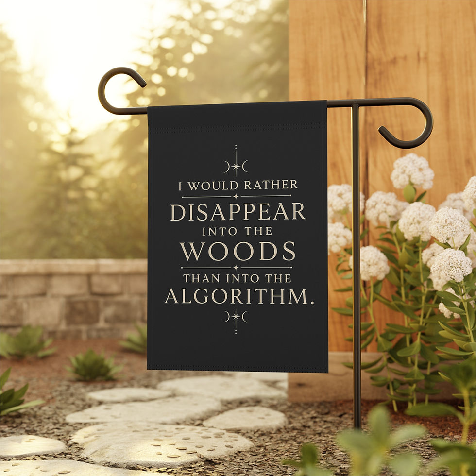 Miniatura: Into the Woods Garden & House Banner