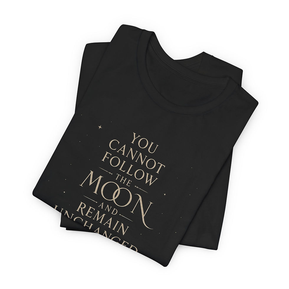 Miniatura: Remain Unchanged Jersey Tee