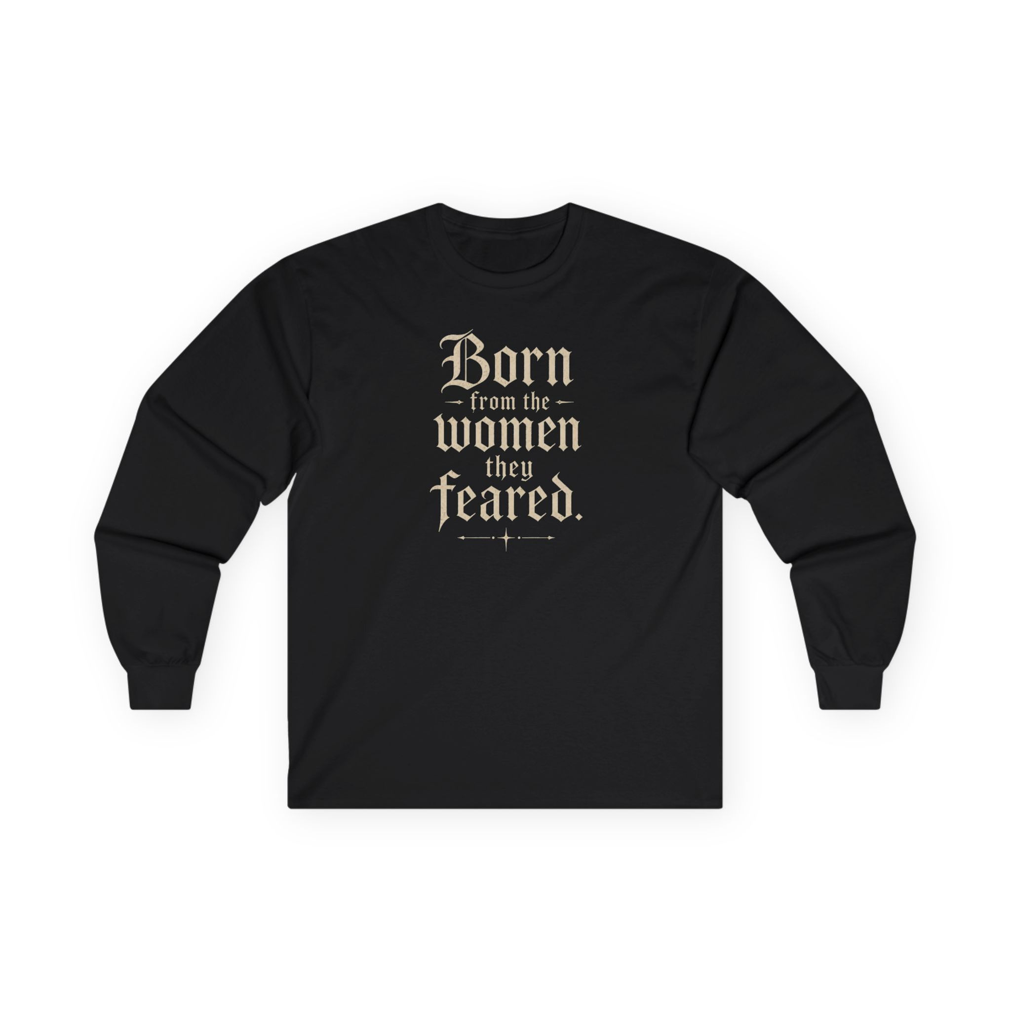 Women Feared Long Sleeve Shirt