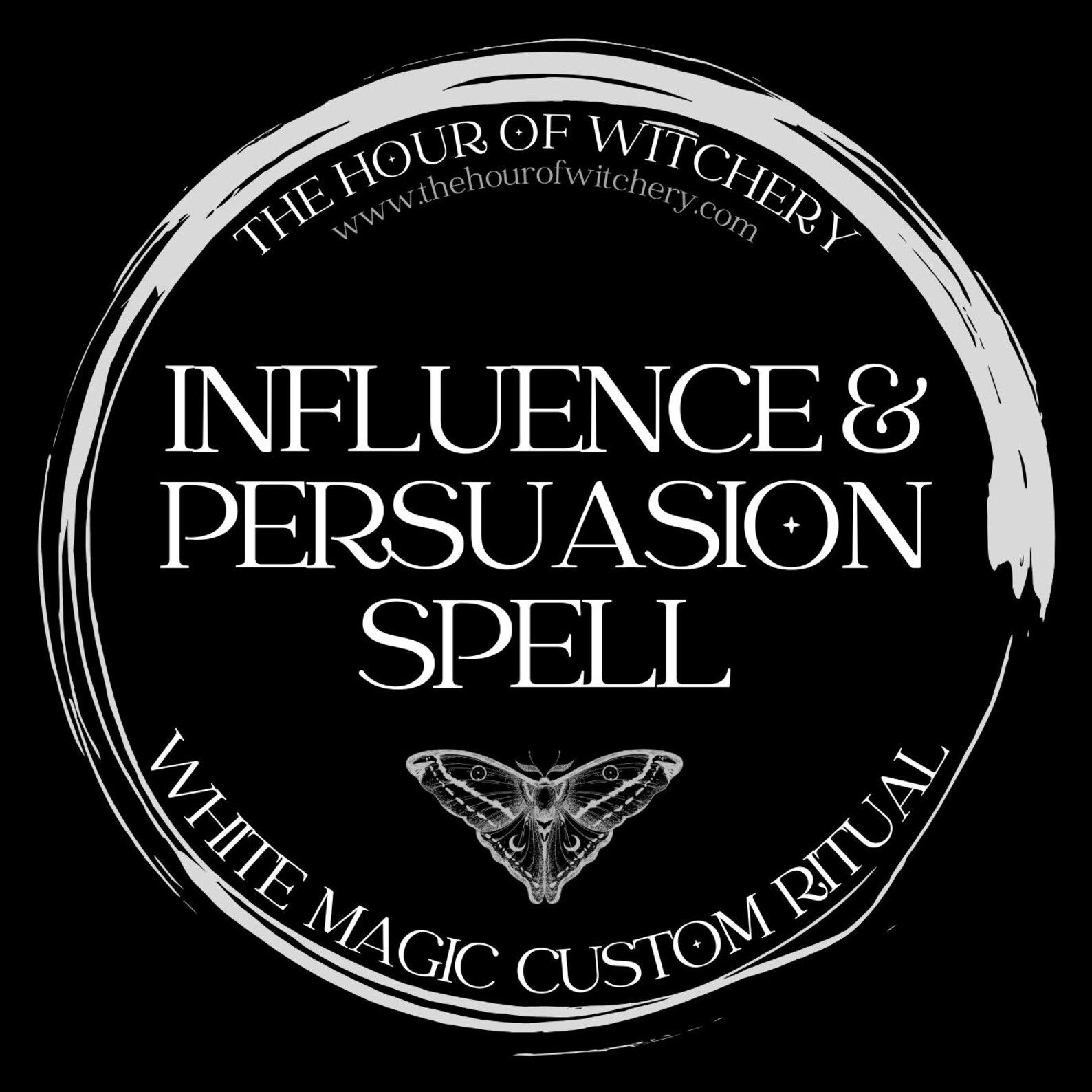 Influence & Persuasion Spell