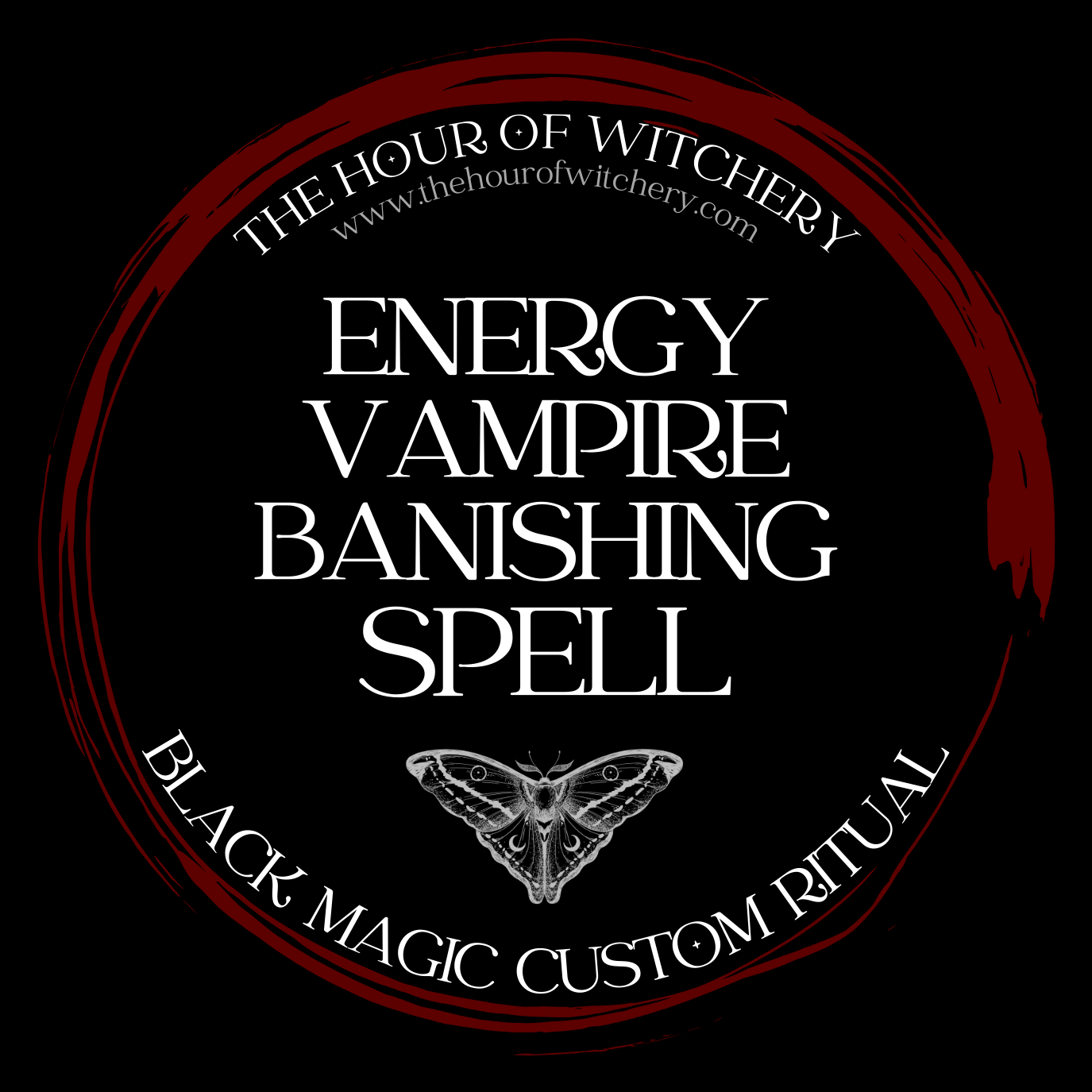 Energy Vampire Banishing Spell