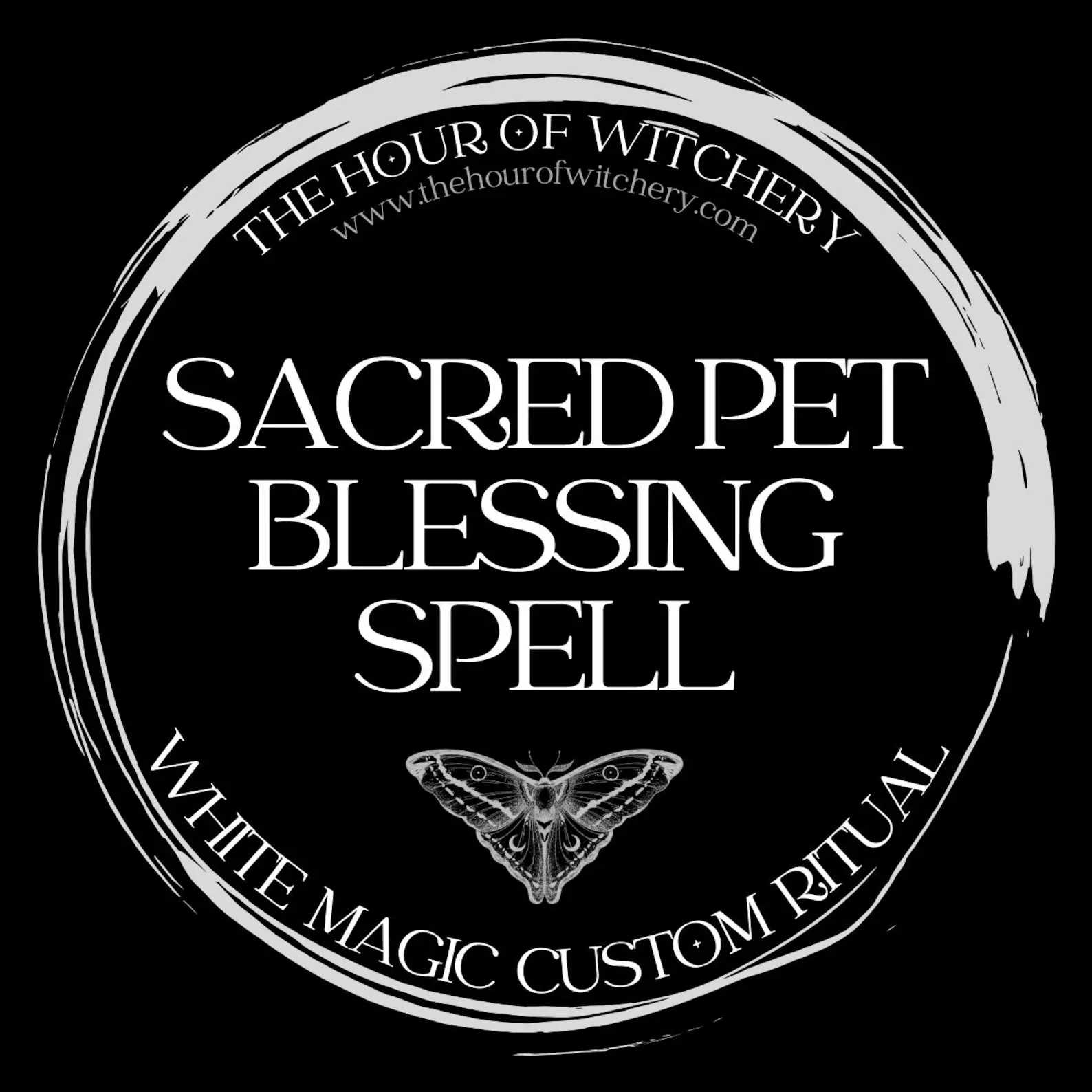 Sacred Pet Blessing Spell