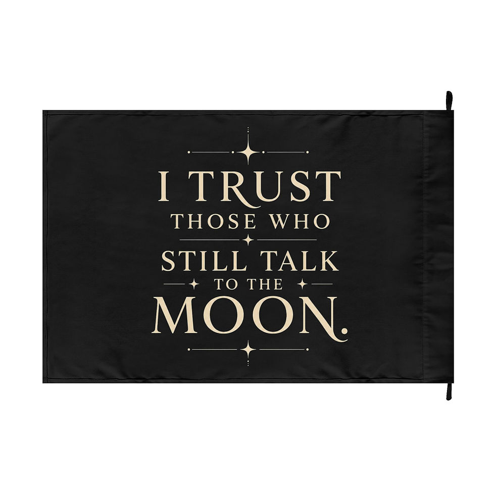 Miniatura: Talk to the Moon Flag
