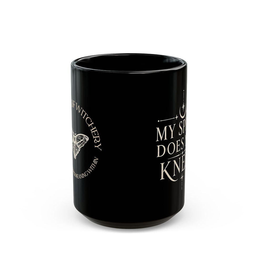 Thumbnail: My Spirit Ceramic Mug