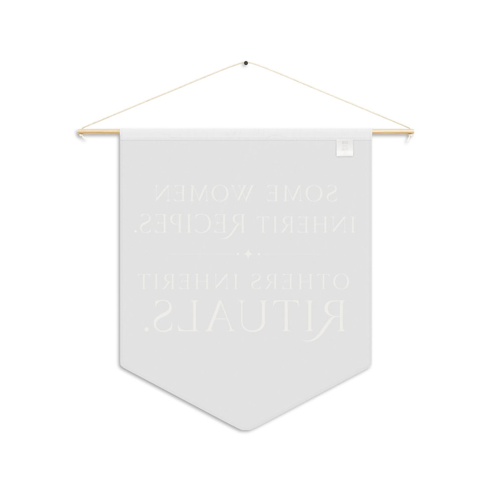 サムネイル： Inherit Rituals Pennant