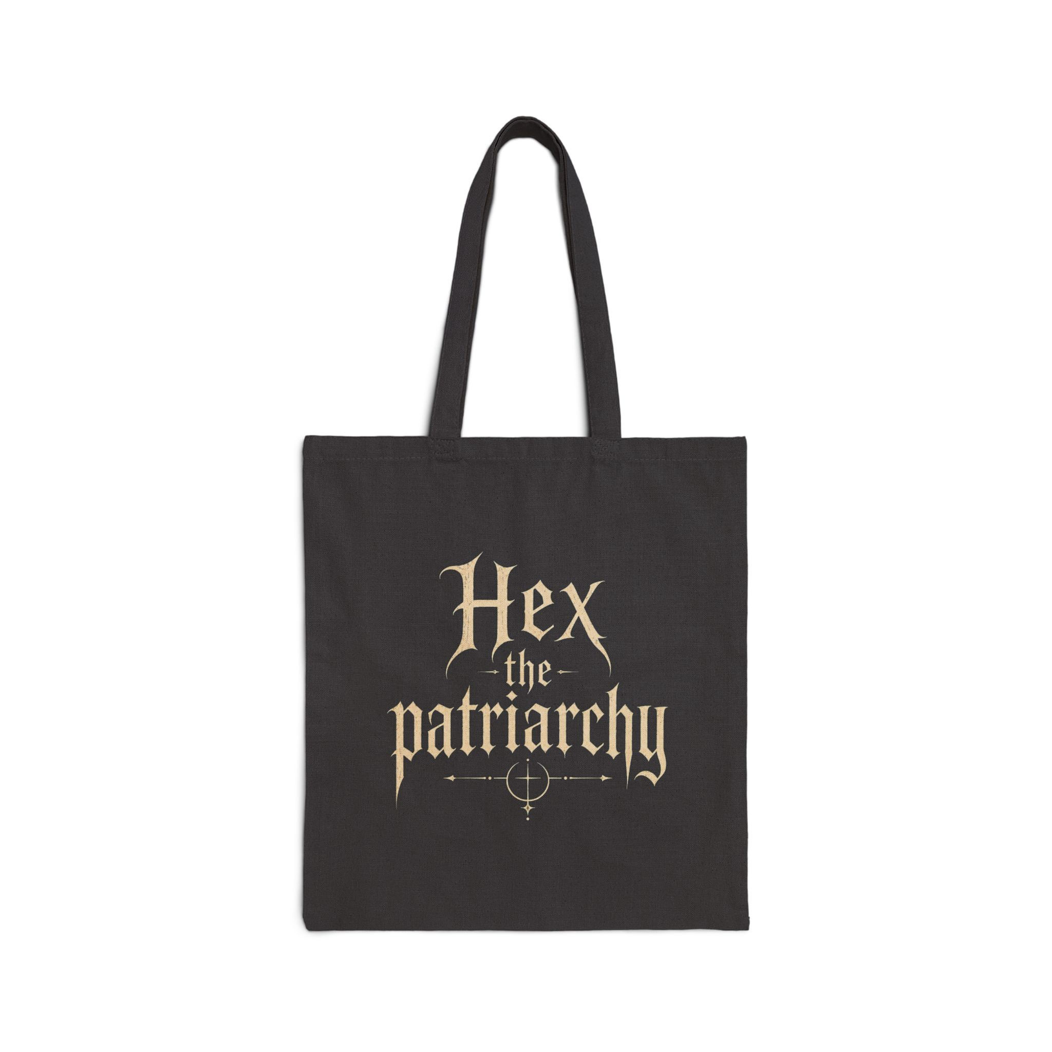 Hex the Patriarchy Tote Bag