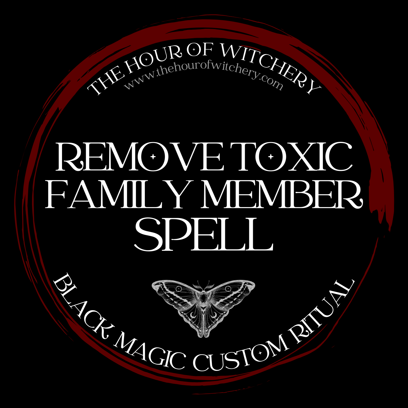 Remove Toxic Family Member Spell