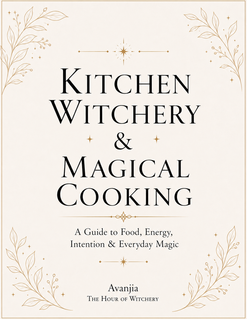 サムネイル： Kitchen Witchery & Magical Cooking (eBook)