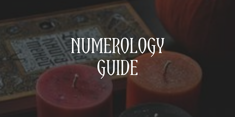 Numerology Guide