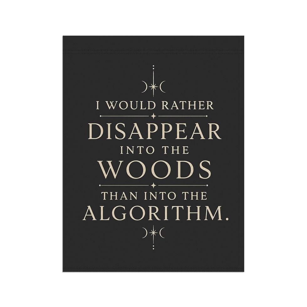 Miniatura: Into the Woods Garden & House Banner