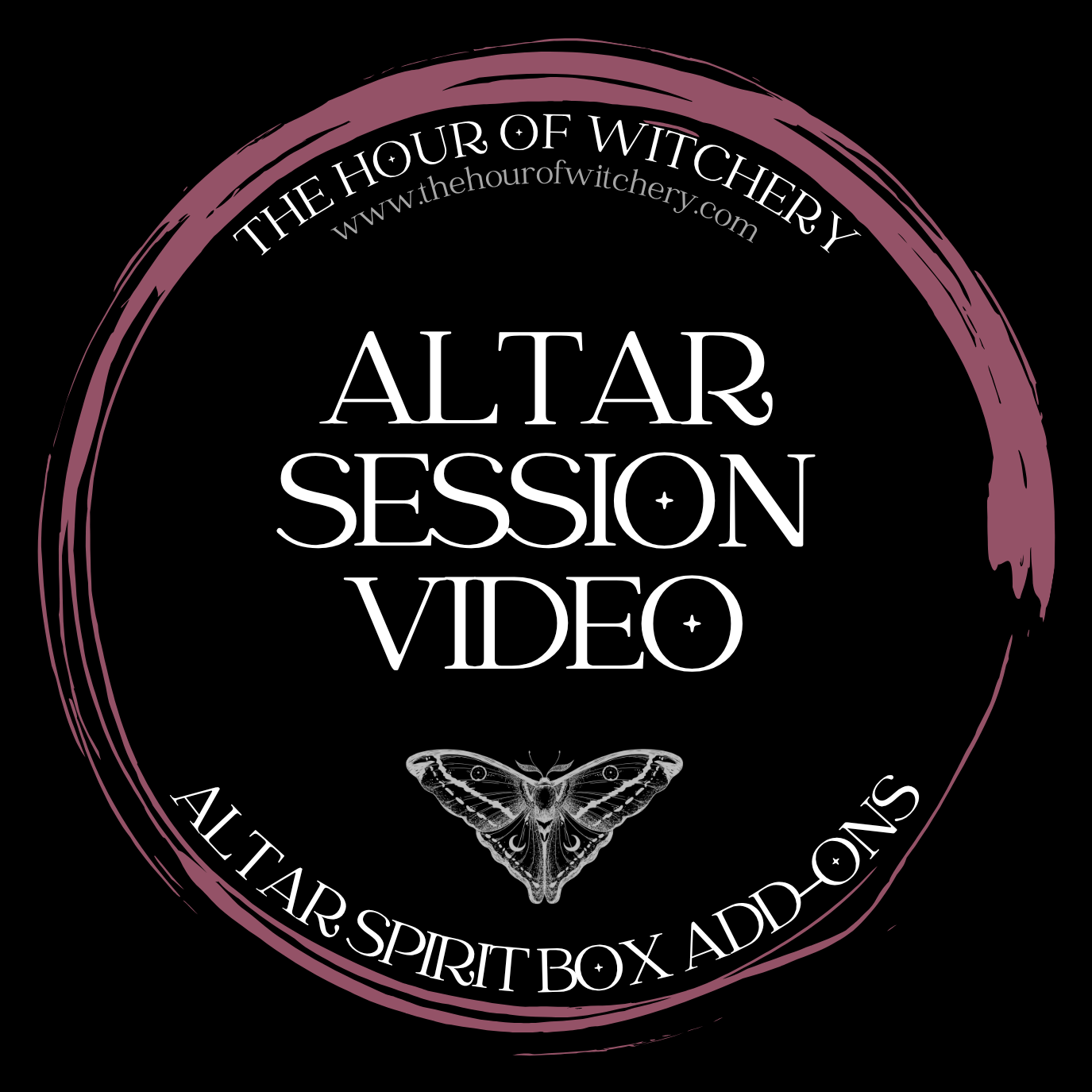 Altar Session Video Add-On