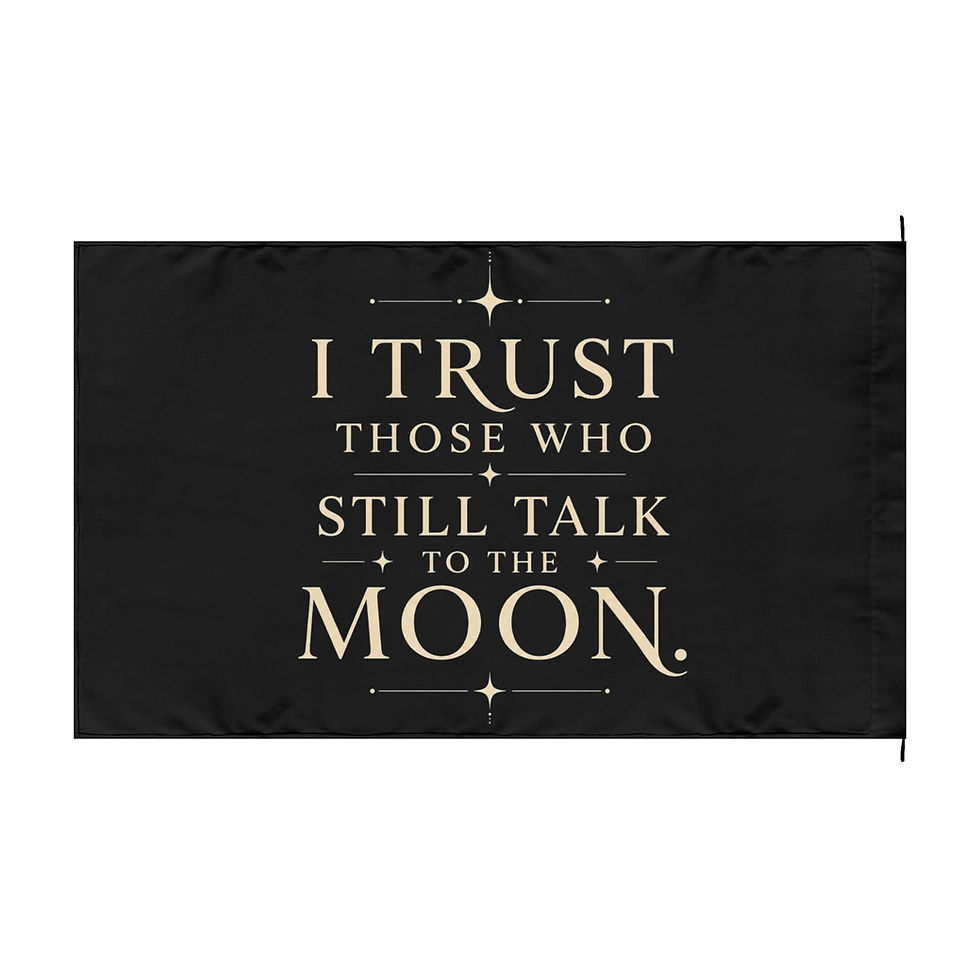 Miniatura: Talk to the Moon Flag