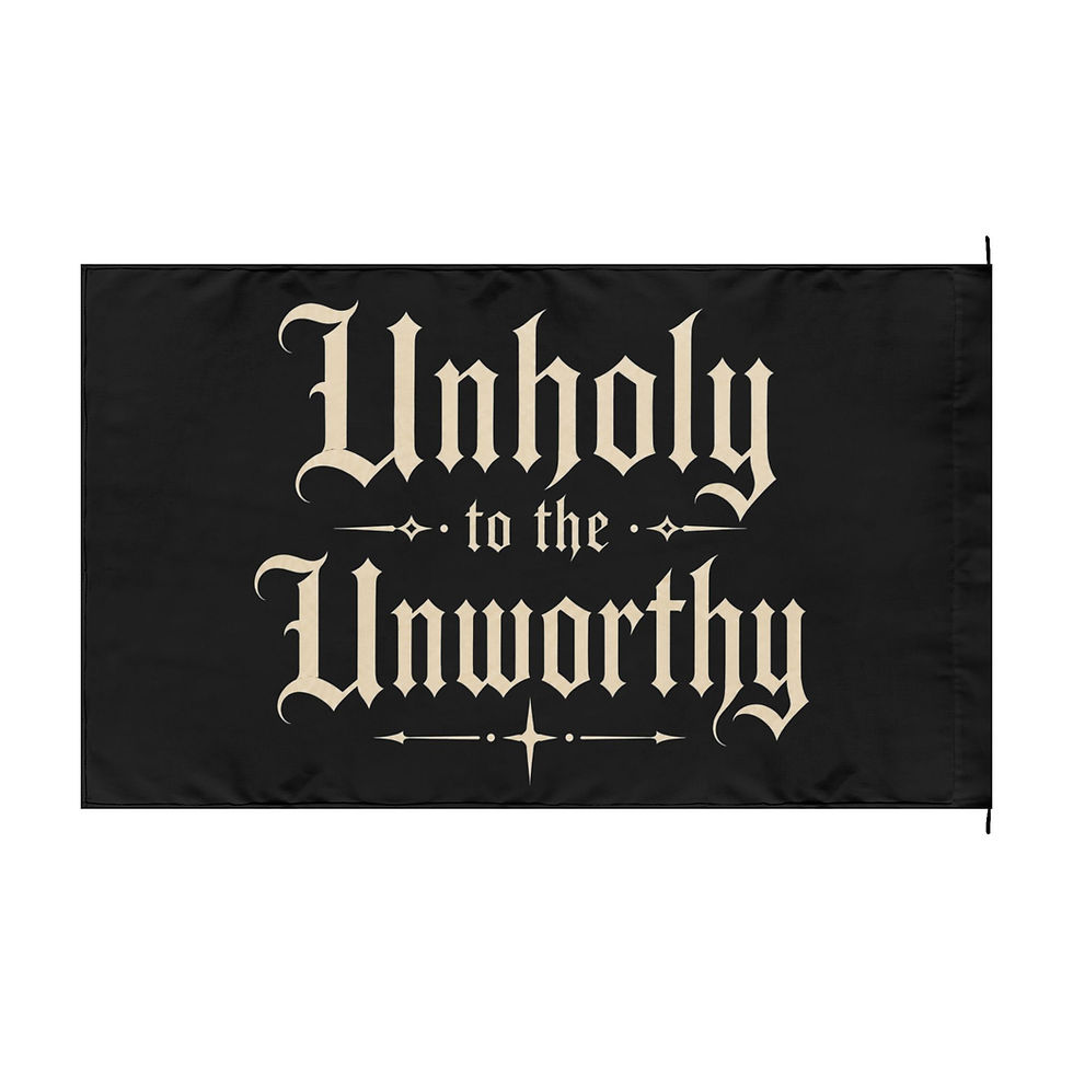 Miniatura: Unholy Flag