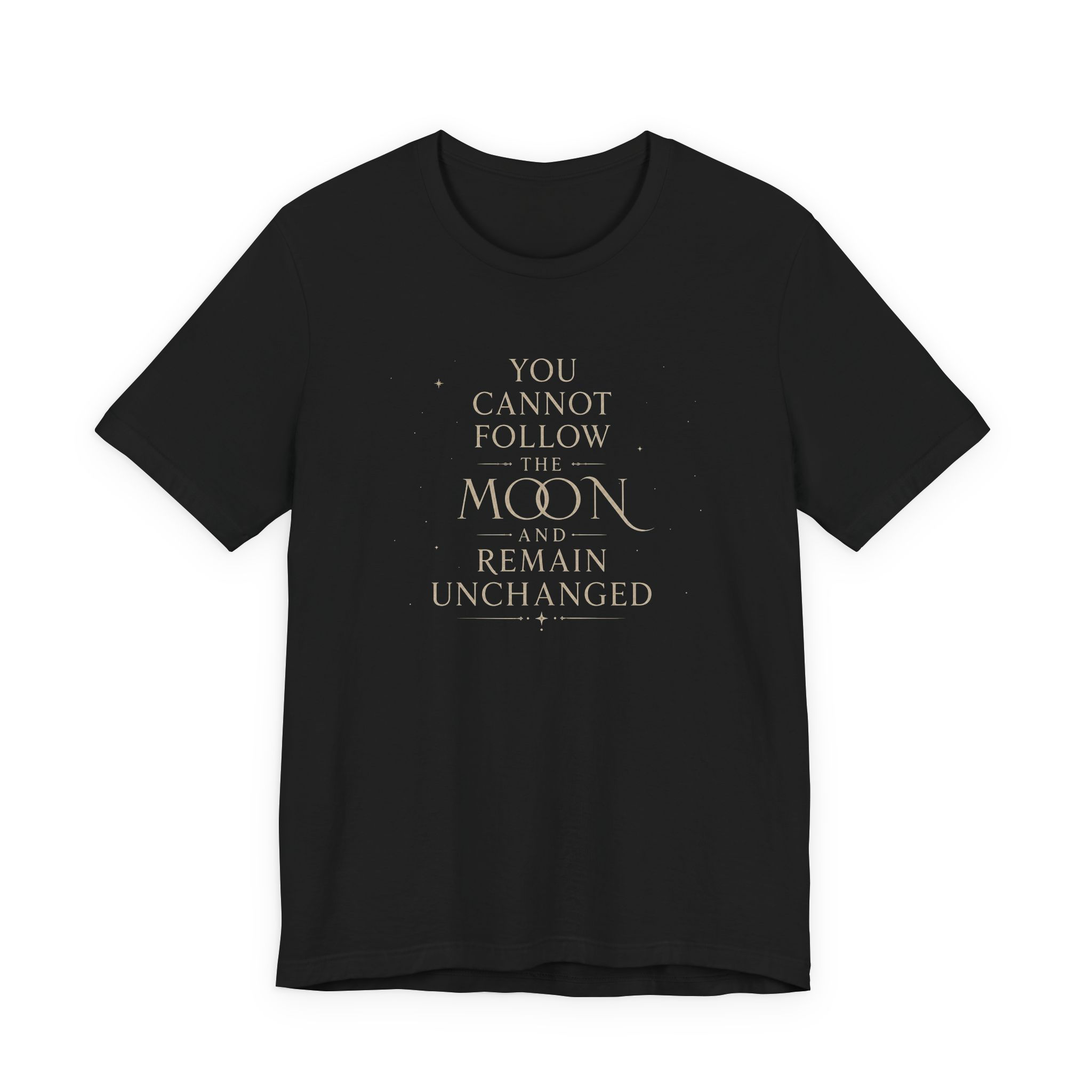 Remain Unchanged Jersey Tee
