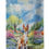 Thumbnail: Basenji Spring Garden Bath & Kitchen Towel