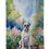 Thumbnail: White Boxer Spring Path Towel for Kitchen & Bath