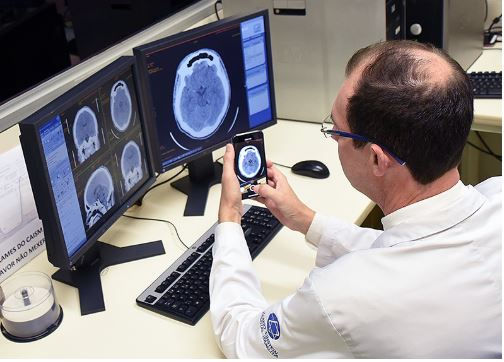 Avaliação por smartphone