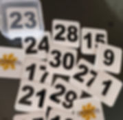 Number cards