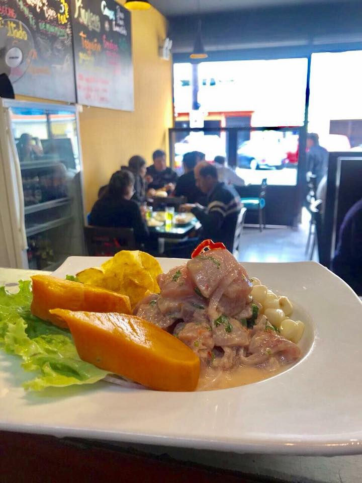 La Cocina Peruana alcanzó su Límite