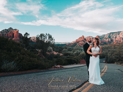 Kristi & Brandon's Wedding at Agave of Sedona Wedding & Event Venue