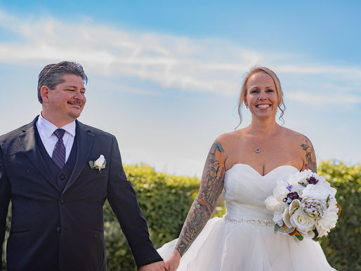 Christina and Derrick's wedding at the Rancho De Los Caballeros, Wickenburg, Arizona.