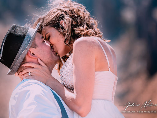 Paige and Jake's Micro-Wedding at the Lost Dutchman Park in Apache Junction, Arizona