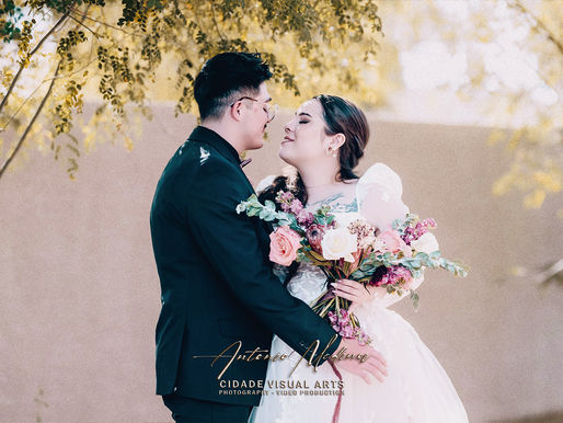 Kathlyn & Bruce's modern wedding at the Colby Falls Weddings in Gilbert, Arizona.