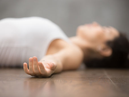 A Restorative Yoga Session