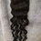 Thumbnail: Natural Black Closure Human Hair Extension