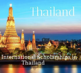 Thailand Scholarships