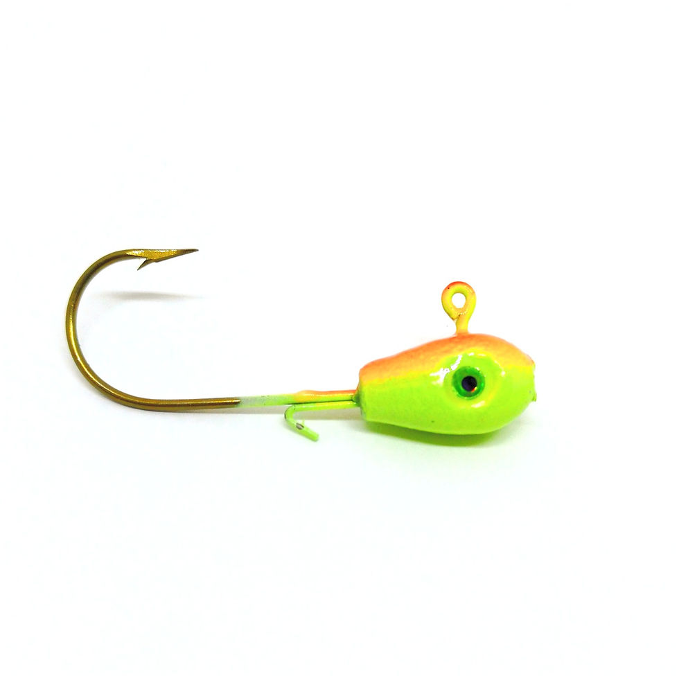 Thumbnail: Teardrop Jigs
