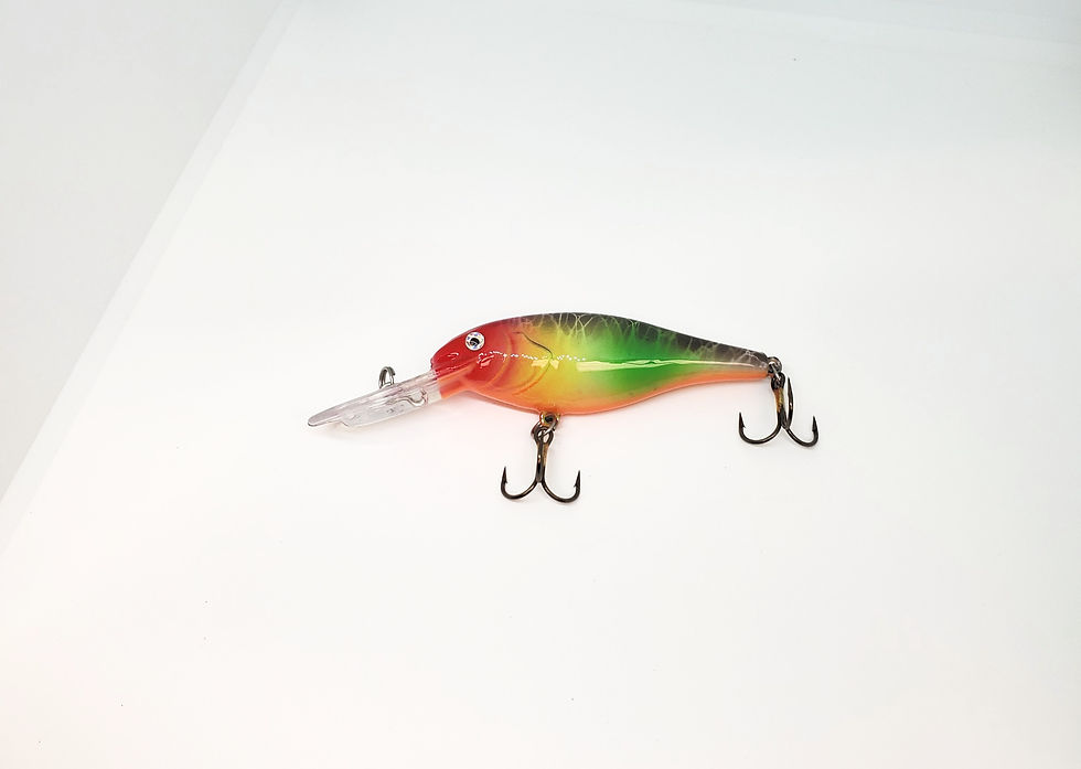 Thumbnail: Shad Type Crankbait