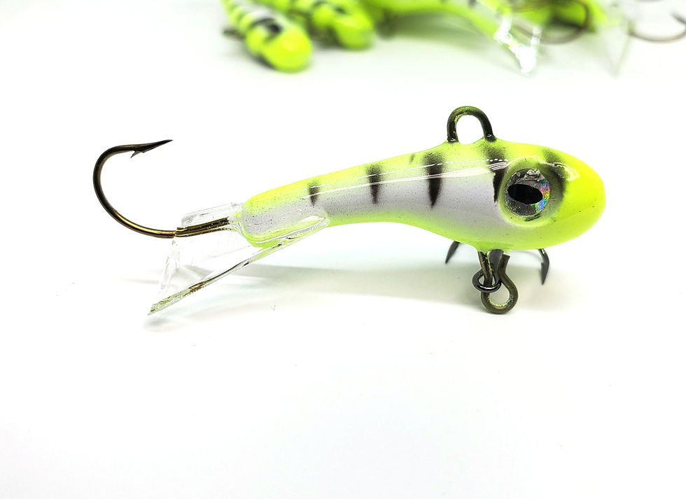 Thumbnail: 1/2 oz. Jigging Minnow Bomb 