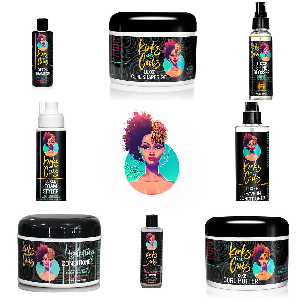 Luxxe Complete Curl System