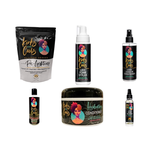 BLEACH BUNDLE 9 Stage | Kinks & Coils LLC