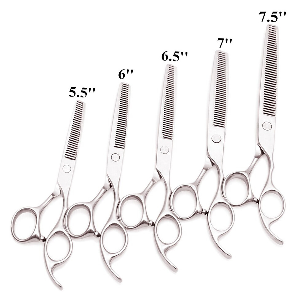 Thumbnail: Cutting Scissors Thinning Shears/ Professional Hair Scissors