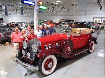 members touring gm heritage site.JPG