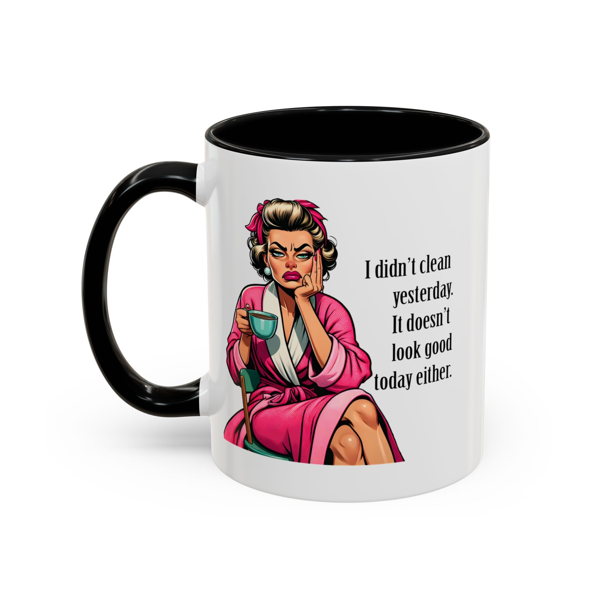 Humorous cleaning