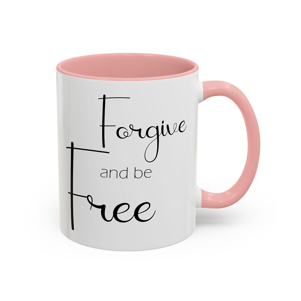 Thumbnail: Forgive and Be Free Coffee Mug 