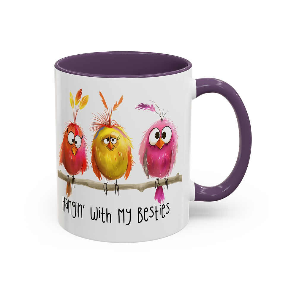 Thumbnail: Hanging With My Besties-Birds